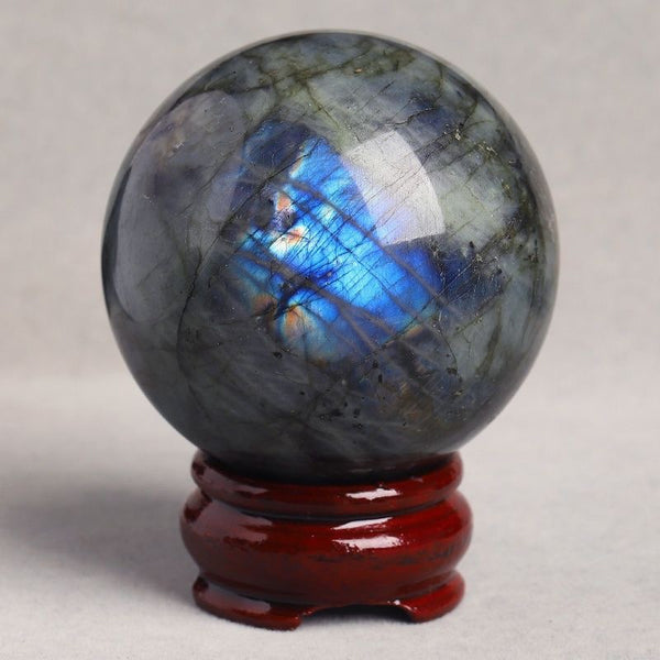 labradorite crystal sphere