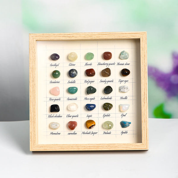 25 GEMSTONE PAINTING