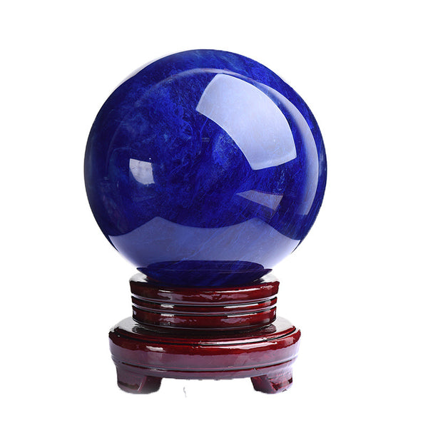 Sapphire Crystal Sphere