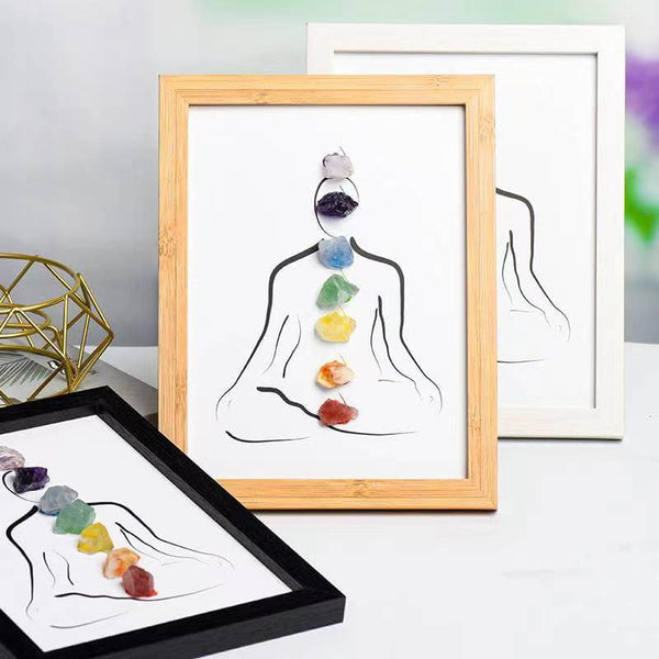 CRYSTAL ENERGY PAINTING (CHAKRA)