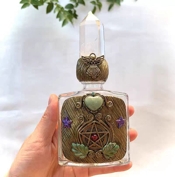 PENTACLE  MAGIC BOTTLE WITH CLEAR POINT CAP