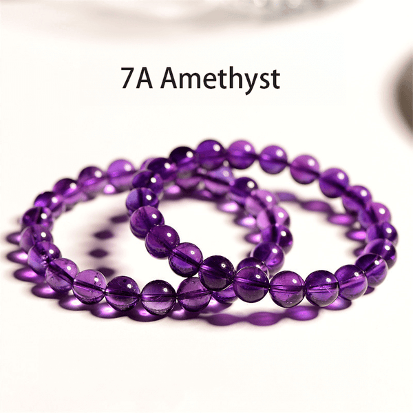 7A AMETHYST BRACELETS