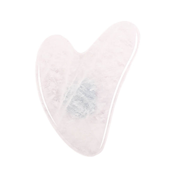 CLEAR QUARTZ GUA-SHA BOARD