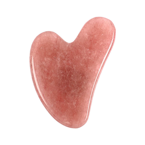 STRAWBERRY QUARTZ GUA-SHA BOARD