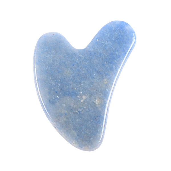 BLUE AVENTURINE GUA-SHA BOARD