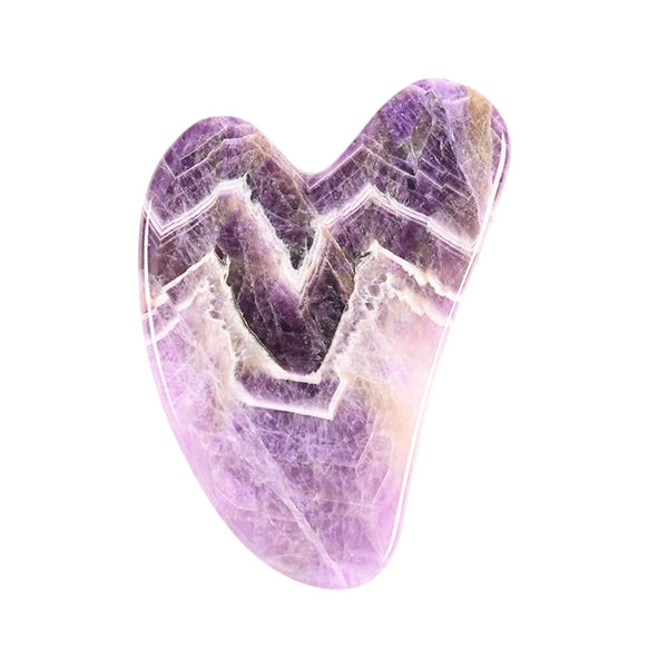 DREAM COLOR AMETHYST GUA-SHA BOARD