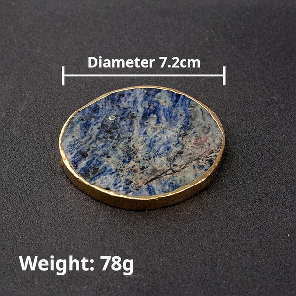 SODALITE COASTER